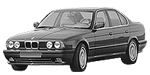 BMW E34 P1739 Fault Code